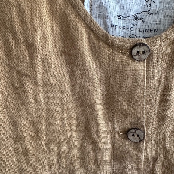 notPERFECTLINEN Amber Volume M/L - Picture 3 of 3